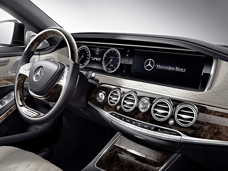 mercedes s class w222 interior