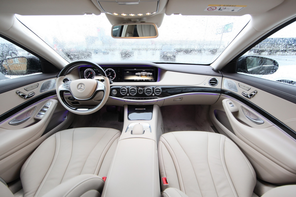 mercedes s class w222 interior