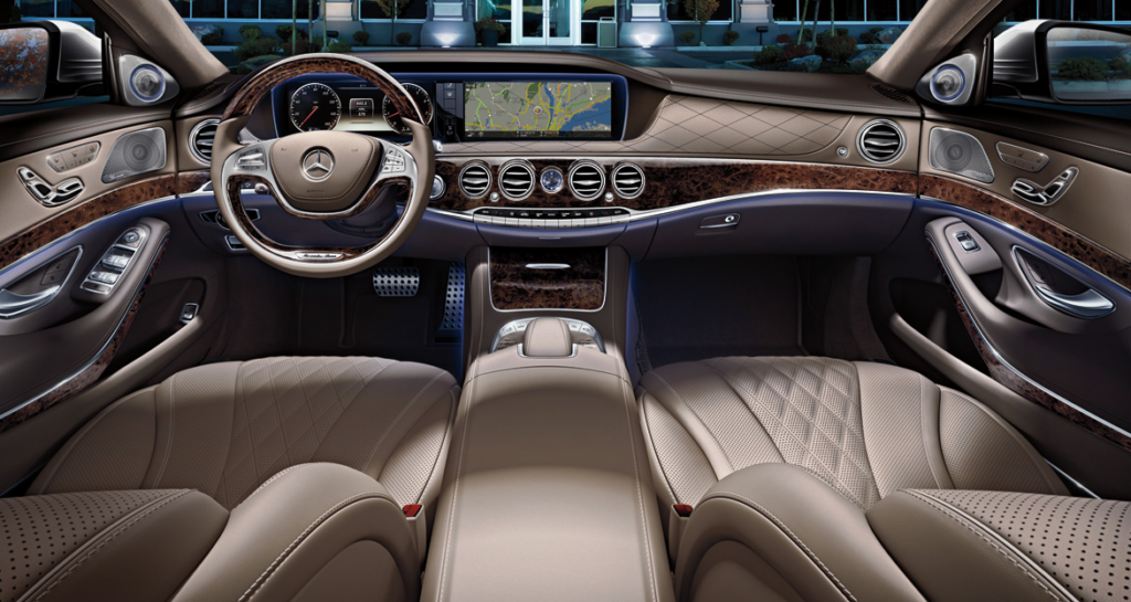 mercedes s class w222 interior