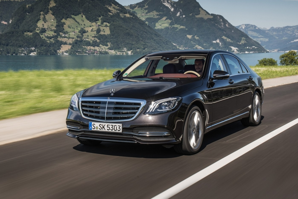 mercedes s class w222