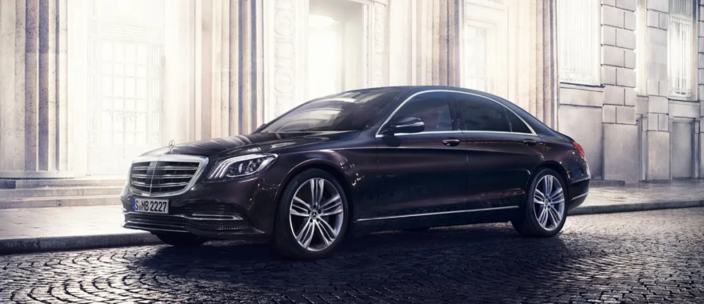 mercedes s class w222