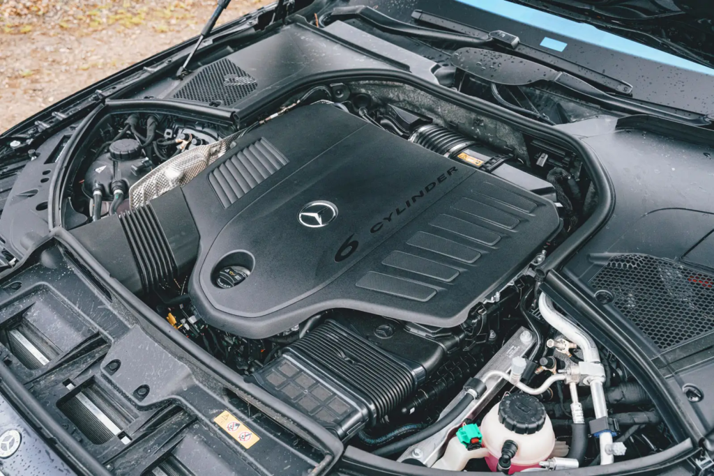 Mercedes S Class W222 Engine