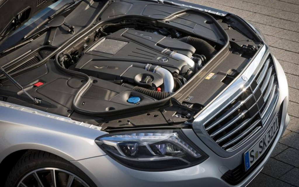 Mercedes S Class W222 Engine