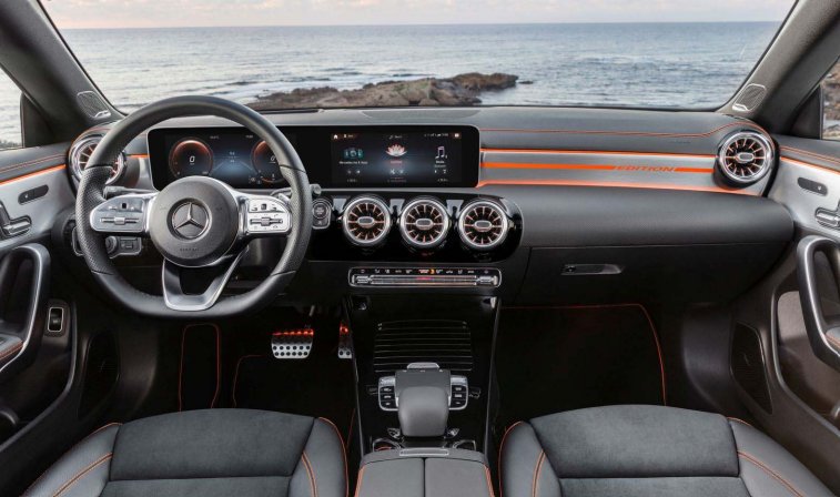 Mercedes CLA W118 Interior 