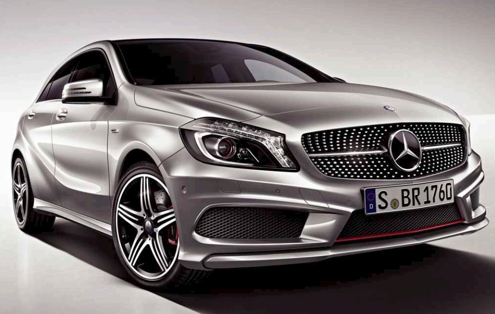 Mercedes A Class W176