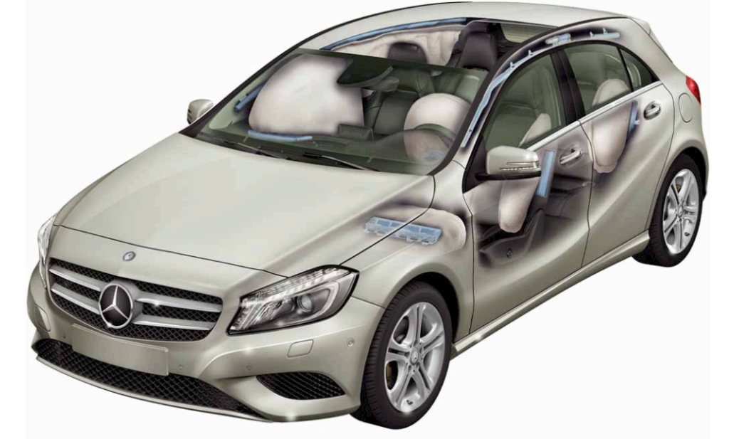 Mercedes A Class W176 Safety