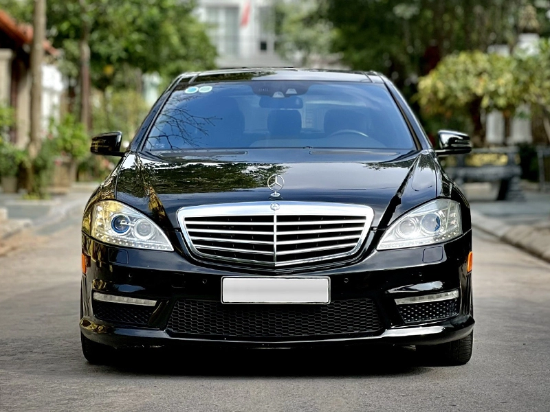 W221 S Class Mercedes