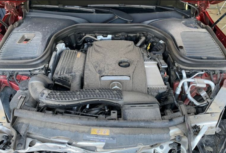 mercedes c300 engine