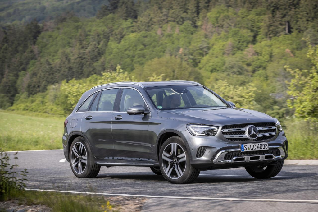 Mercedes GLC 253 Facelift