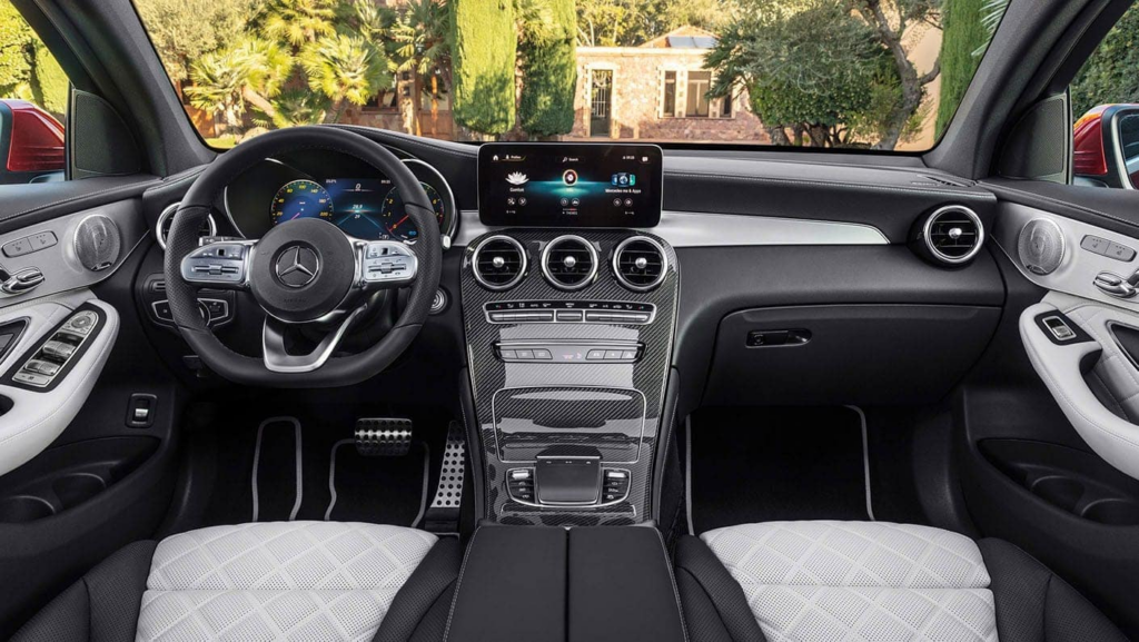 Mercedes GLC 253 interior