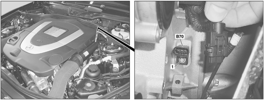 Position Crankshaft Sensor