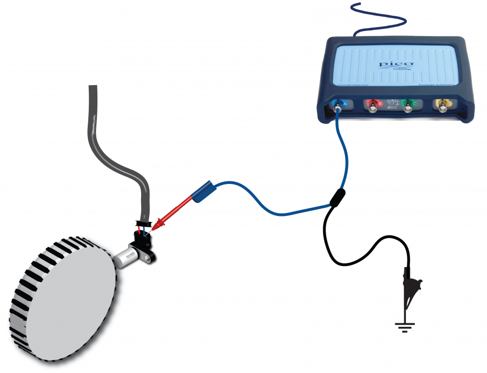 Crankshaft Position Sensor Test