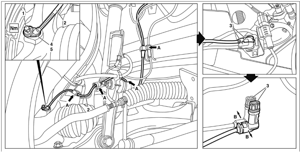 Wheel Speed Sensor Replacement