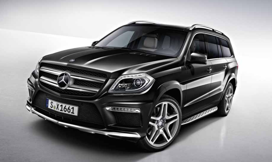 Mercedes GL X166