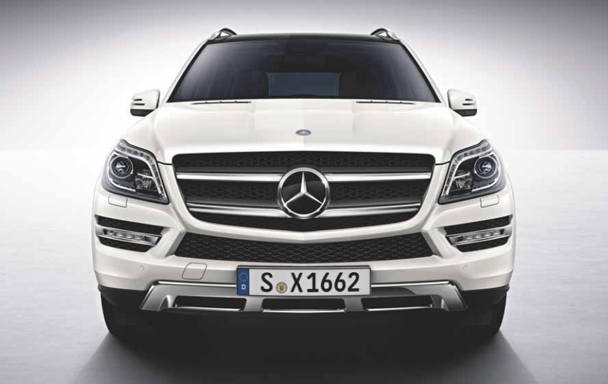 Mercedes GL X166