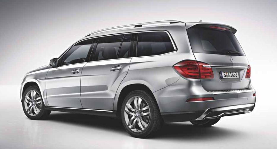 Mercedes GL X166