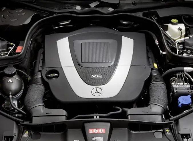 Mercedes C300 2010 engine 