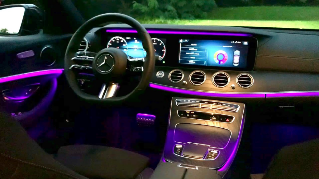 What is Ambient Lighting in Mercedes