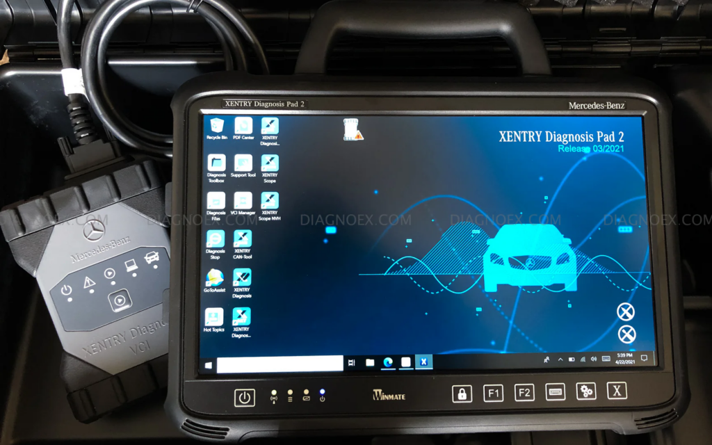 Xentry Diagnosis Mercedes
