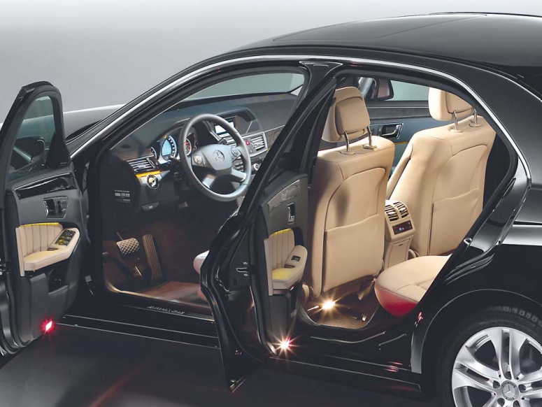 Mercedes E Class interior