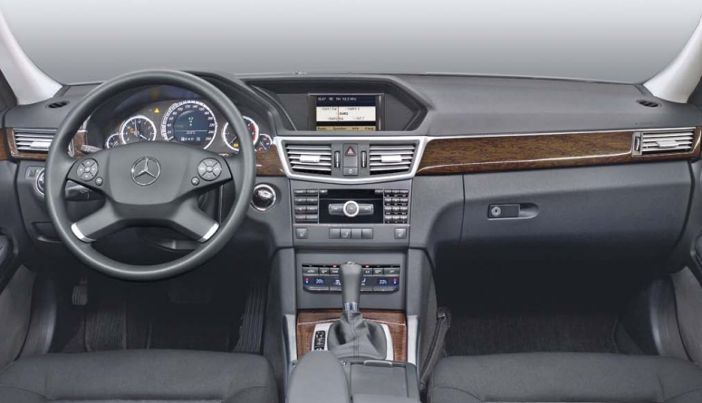 Mercedes E Class interior