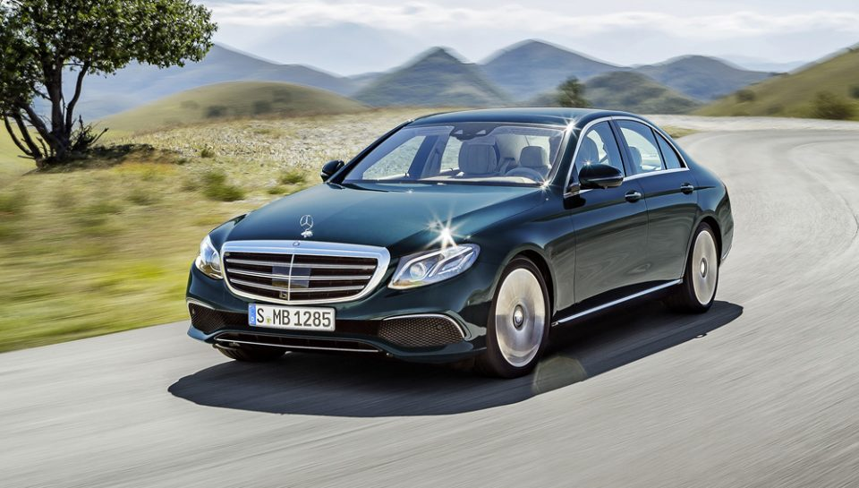 Mercedes E-Class W213