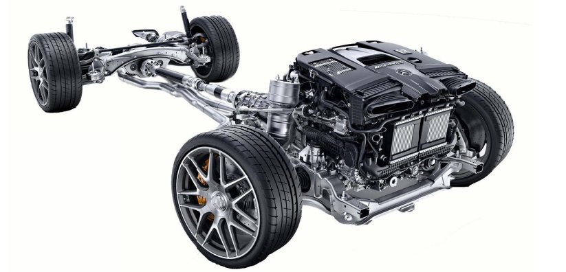 Mercedes E-Class Engine