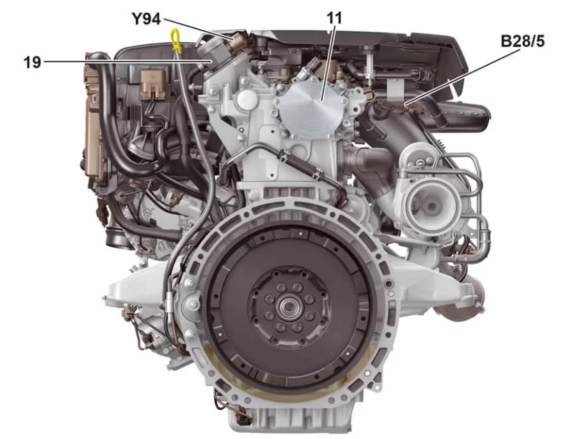 M274 Engine Mercedes