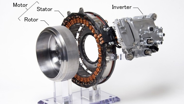 M264 starter-generator