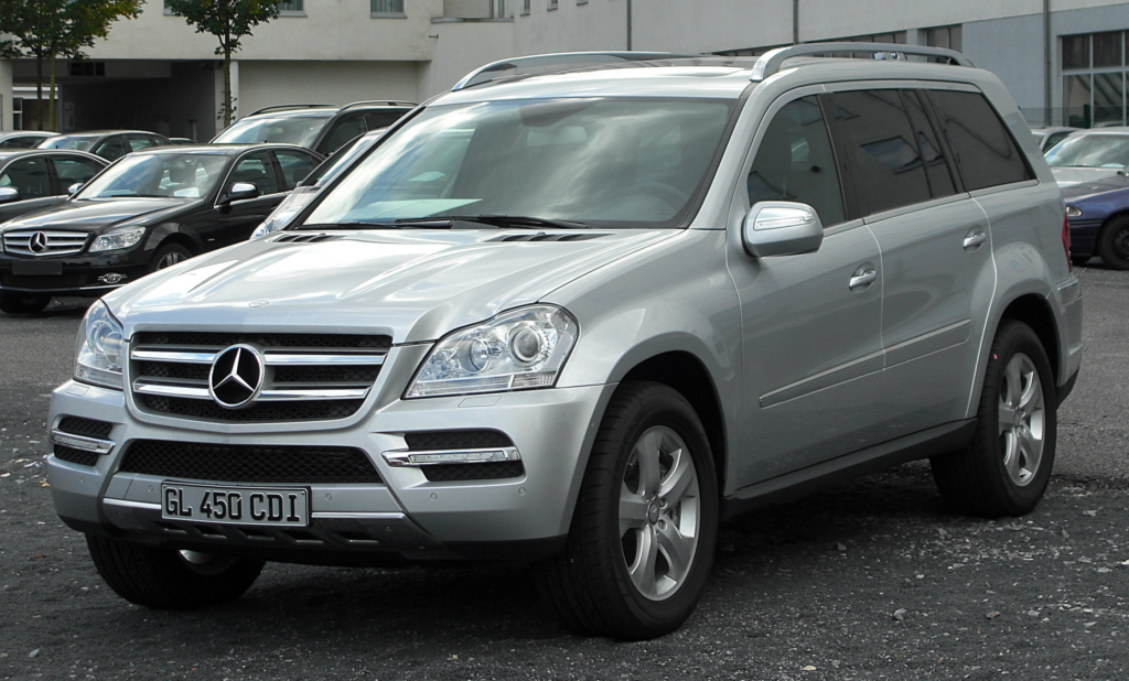 Mercedes GL 450