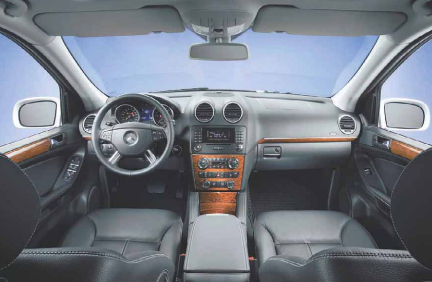 Mercedes GL 164 Interior