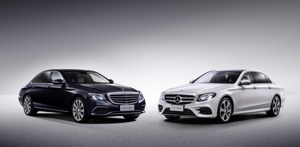 Mercedes E-Class W213