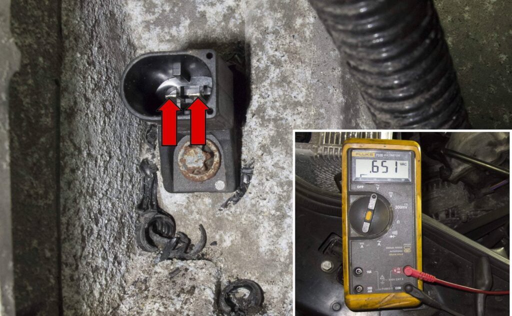 Crankshaft Position Sensor Test