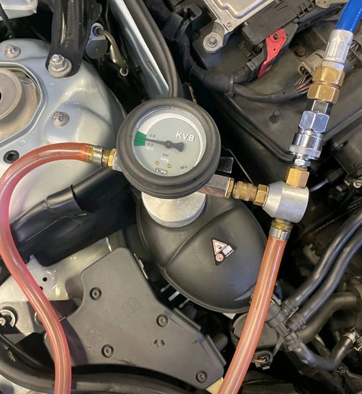 How to coolant flush?