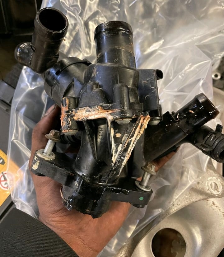 Thermostat Housing Leak