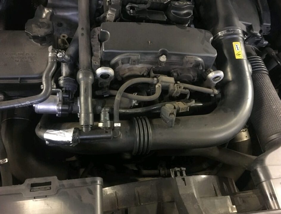 Coolant Leak From Engine