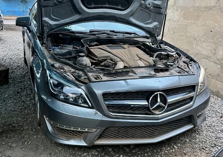 Mercedes Collision Prevention Assist Plus Inoperative