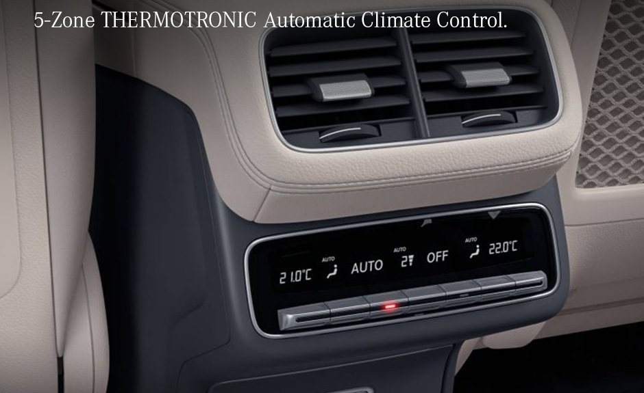 thermotronic automatic climate control