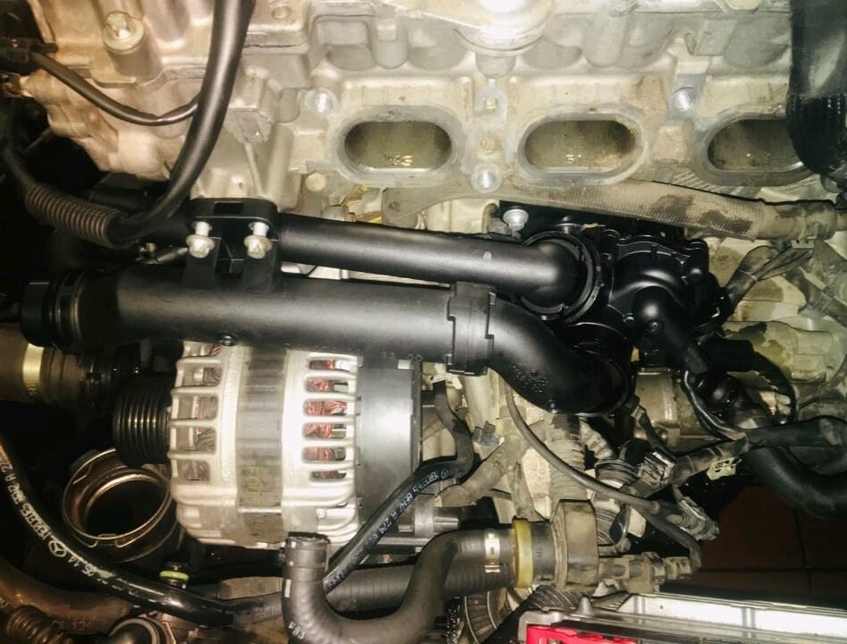 Coolant Leak From Engine