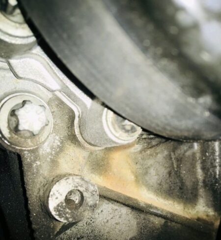 Coolant Leak From Water Pump: Repair Options