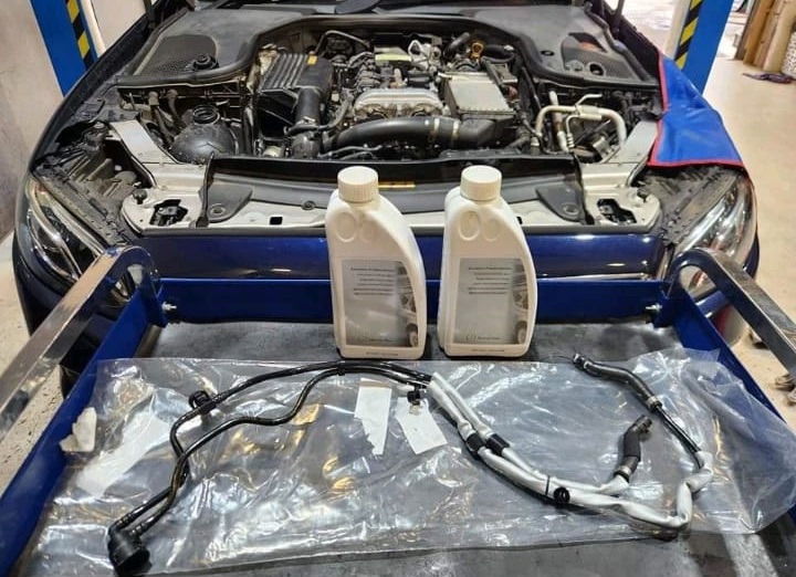 Top Up Coolant See Owner's Manual