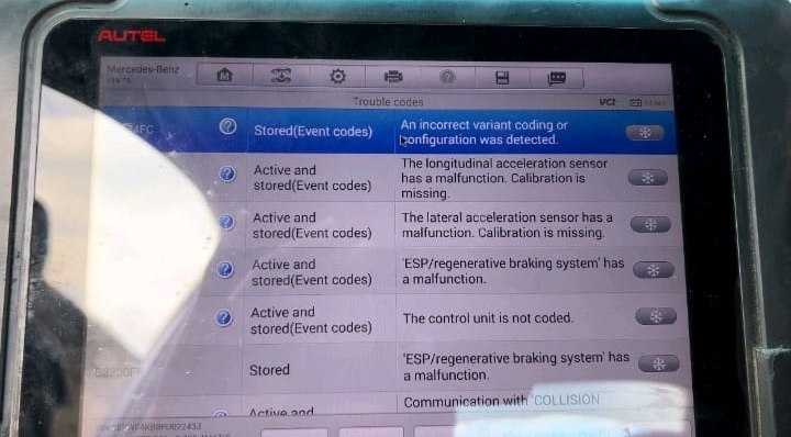 Risk of Vehicle Rolling Transmission Not in P