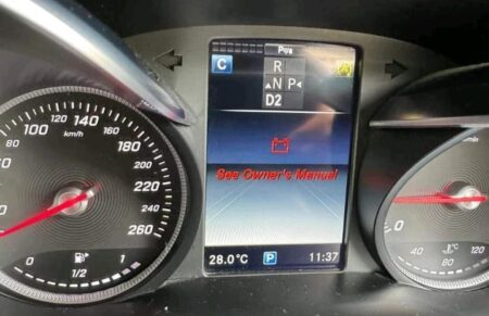 12V Battery Mercedes Warning? Here's What to Do