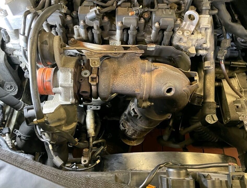 Thermostat Housing Leak