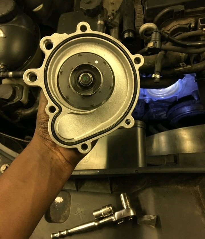 Coolant Leak From Water Pump