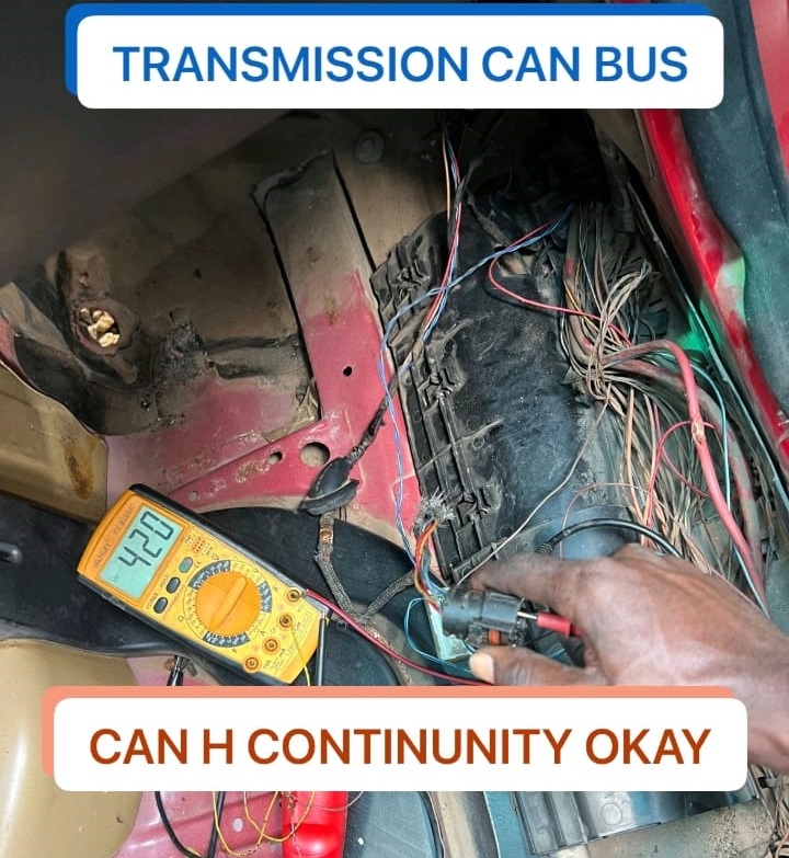 Transmission Not in Park