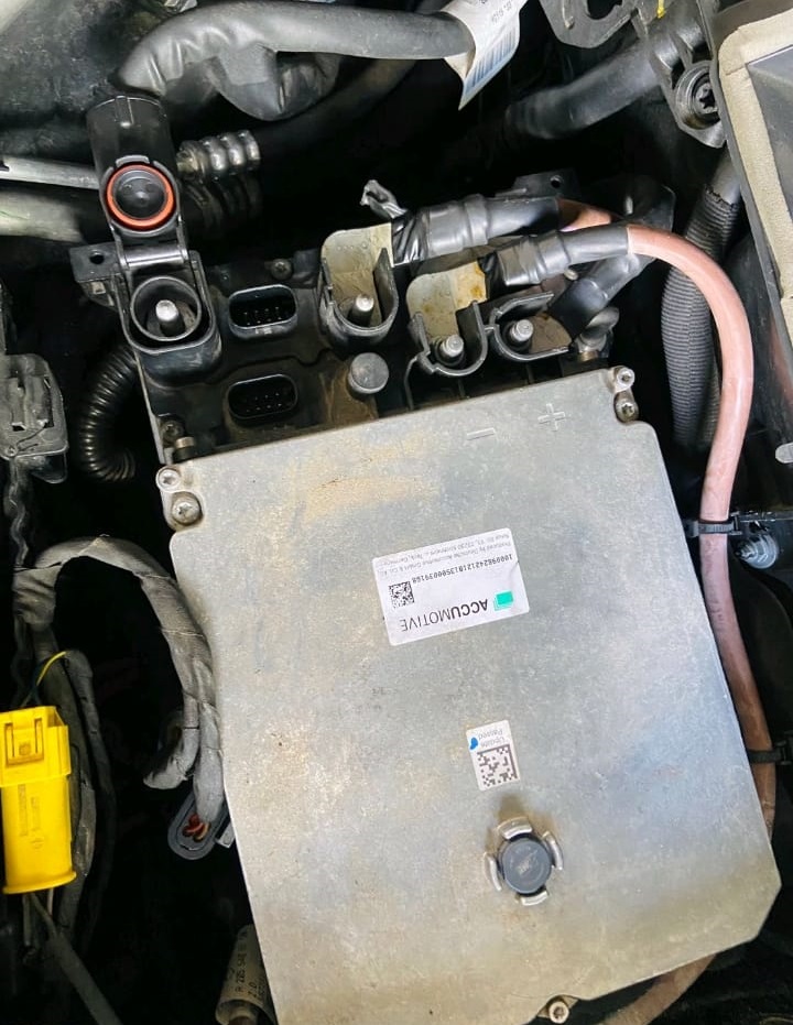 48V Battery See Owners Manual