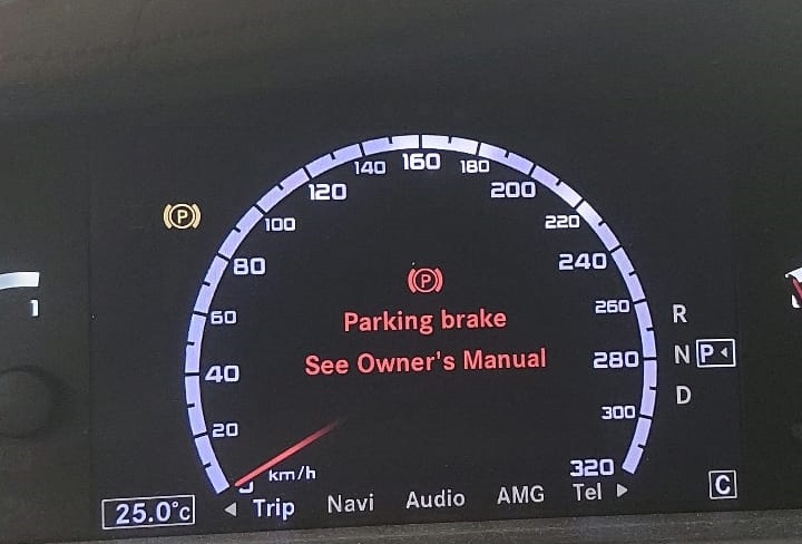 Parking Brake See Owners Manual