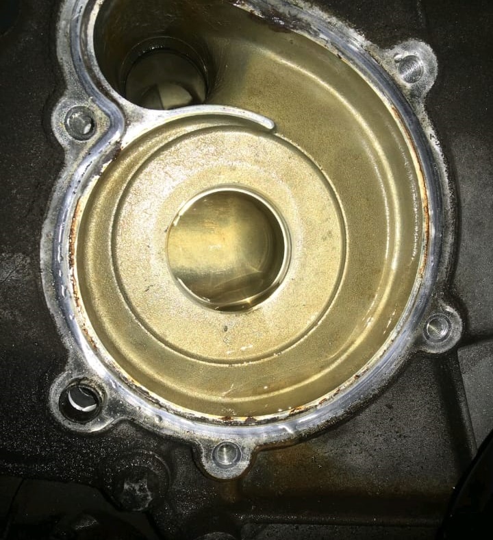 Coolant Leak From Water Pump