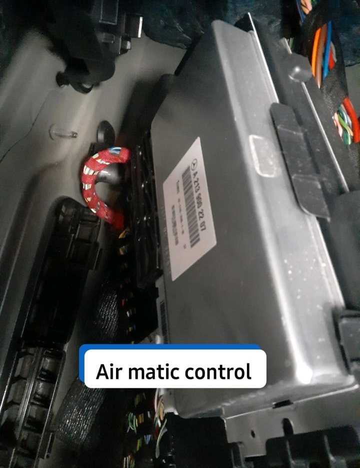 AIRMATIC Malfunction : Case Study